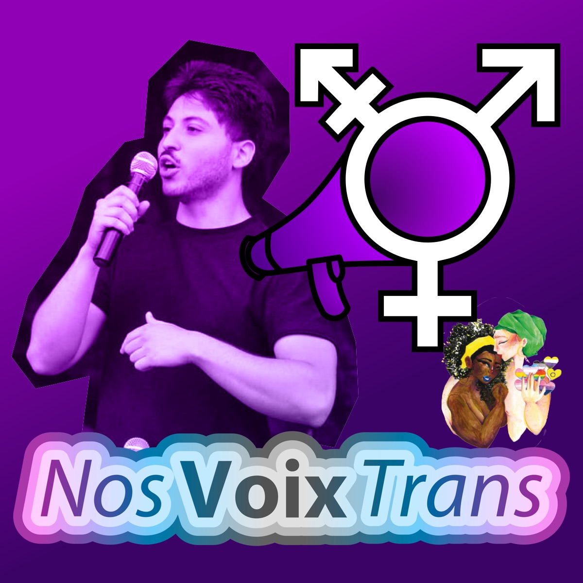 Yanis Khames par Nos Voix Trans
